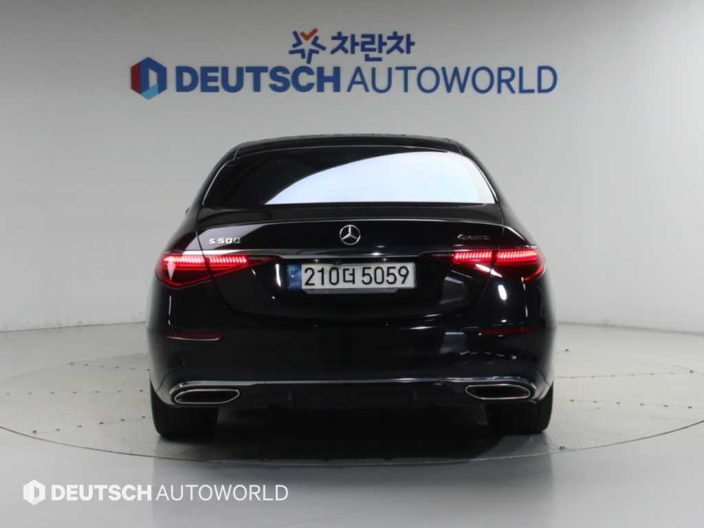 벤츠 S클래스-W223 S500L 4MATIC 사진 4