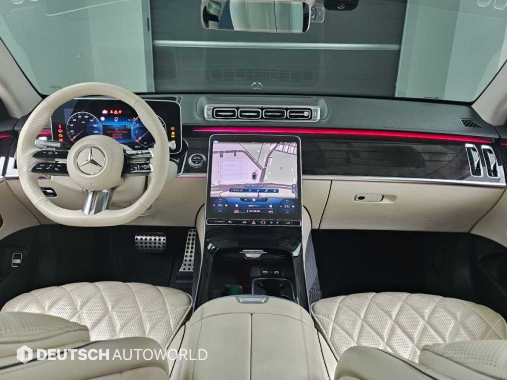 벤츠 S클래스-W223 S500L 4MATIC 사진 7
