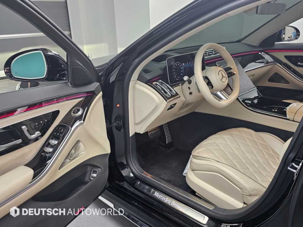 벤츠 S클래스-W223 S500L 4MATIC 사진 11