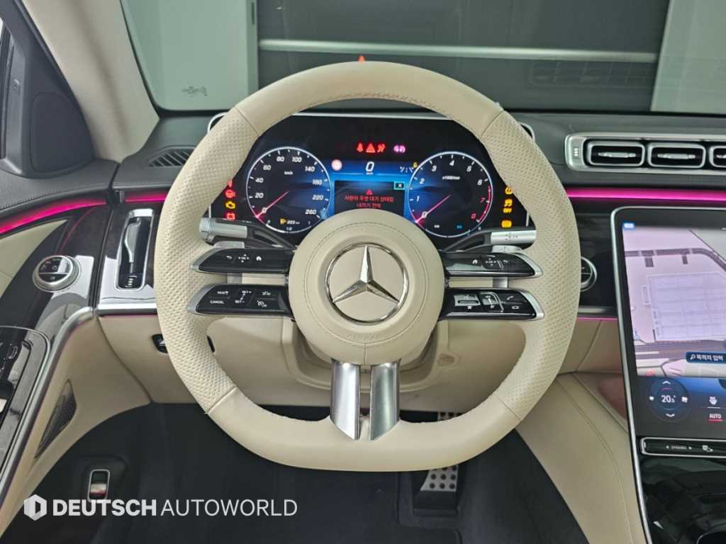 벤츠 S클래스-W223 S500L 4MATIC 사진 13