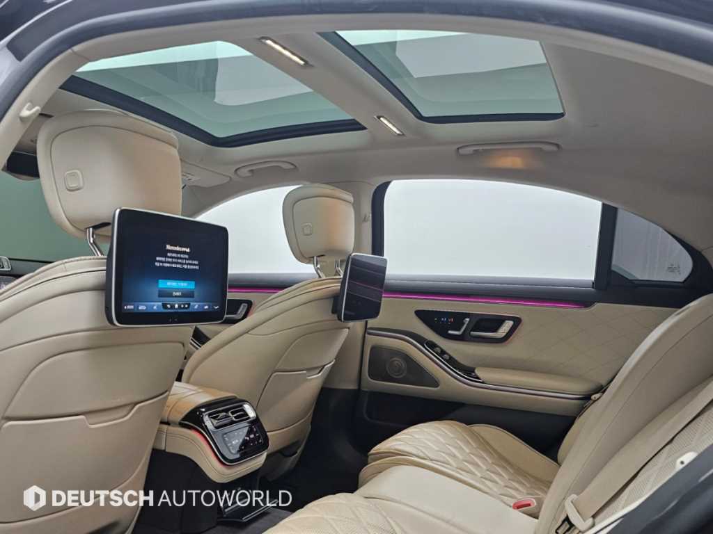 벤츠 S클래스-W223 S500L 4MATIC 사진 18