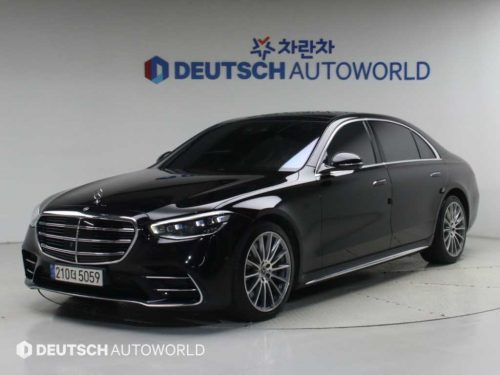 벤츠 S클래스-W223 S500L 4MATIC