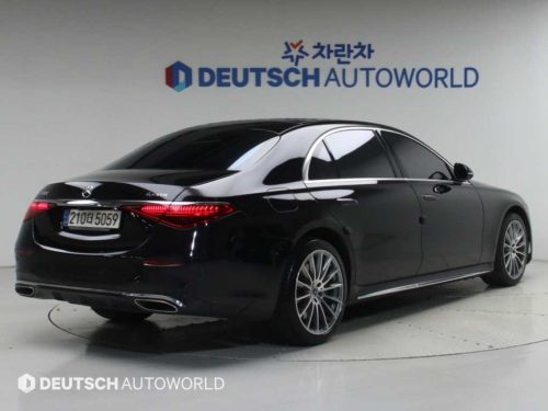 벤츠 S클래스-W223 S500L 4MATIC 사진 2