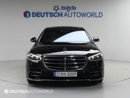 벤츠 S클래스-W223 S500L 4MATIC 사진 3