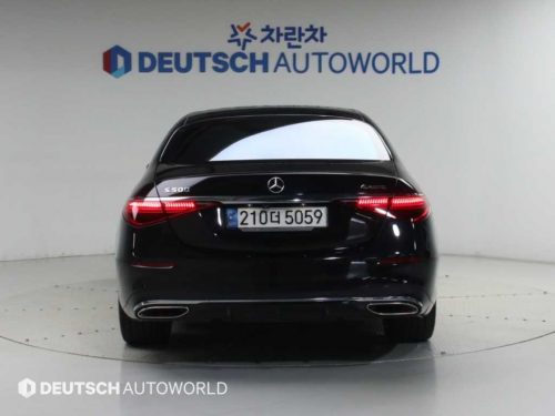 벤츠 S클래스-W223 S500L 4MATIC 사진 4