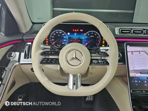 벤츠 S클래스-W223 S580L 4MATIC 사진 13
