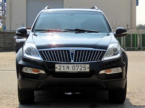 KG모빌리티(쌍용) 렉스턴W 2.2 4WD 노블레스