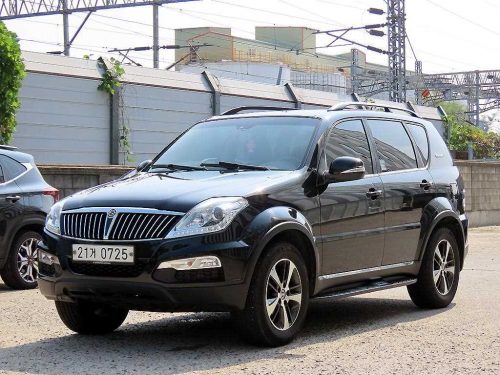 KG모빌리티(쌍용) 렉스턴W 2.2 4WD 노블레스 사진 2