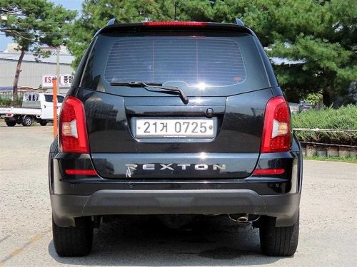 KG모빌리티(쌍용) 렉스턴W 2.2 4WD 노블레스 사진 4