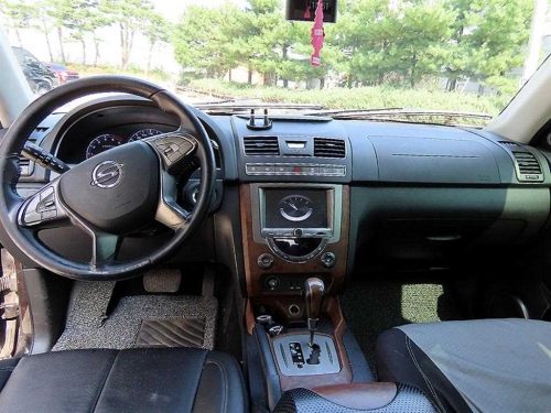 KG모빌리티(쌍용) 렉스턴W 2.2 4WD 노블레스 사진 모두보기