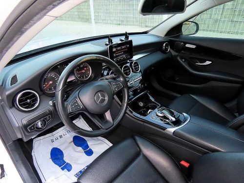 벤츠 C클래스 W205 C200 d 사진 8