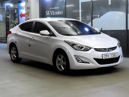 현대 더 뉴 아반떼 1.6 GDI 스마트