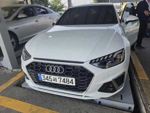 아우디 A4 (B9) 40 TFSI 프리미엄