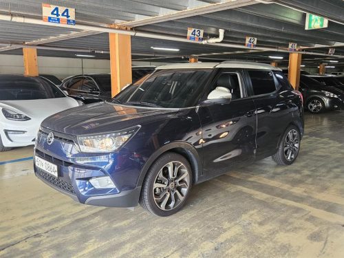 KG모빌리티(쌍용) 티볼리 가솔린 2WD 1.6 LX 사진 2
