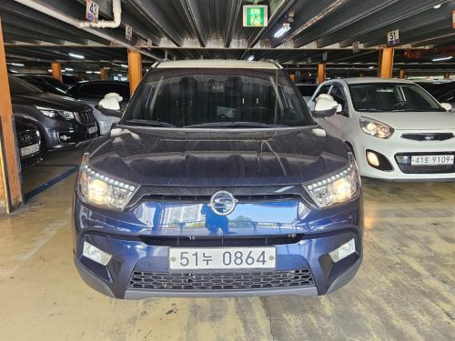 KG모빌리티(쌍용) 티볼리 가솔린 2WD 1.6 LX 사진 3