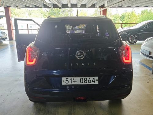 KG모빌리티(쌍용) 티볼리 가솔린 2WD 1.6 LX 사진 4