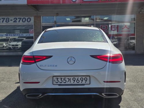 벤츠 CLS클래스 C257 CLS 300d AMG Line 사진 4