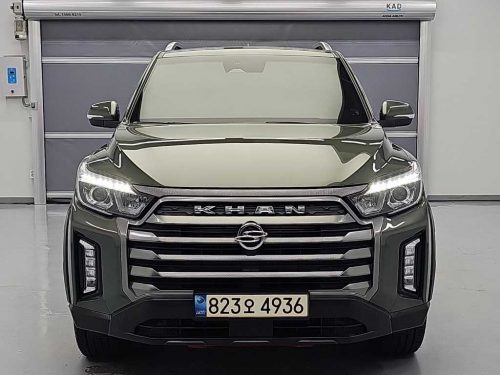 KG모빌리티(쌍용) 더 뉴 렉스턴 스포츠 칸 디젤 2.2 4WD 사진 2