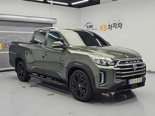 KG모빌리티(쌍용) 더 뉴 렉스턴 스포츠 칸 디젤 2.2 4WD 사진 4