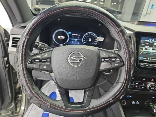 KG모빌리티(쌍용) 더 뉴 렉스턴 스포츠 칸 디젤 2.2 4WD 사진 9