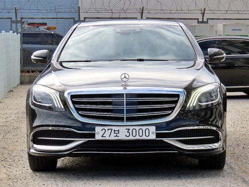 벤츠 S클래스-W222 S 500L 4MATIC