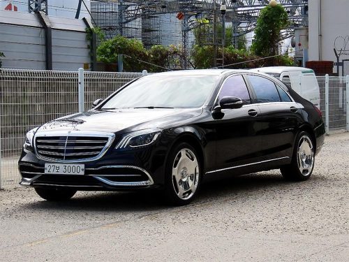 벤츠 S클래스-W222 S 500L 4MATIC 사진 2