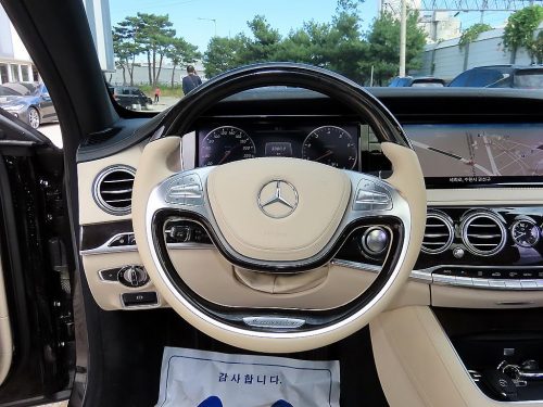 벤츠 S클래스-W222 S 500L 4MATIC 사진 8
