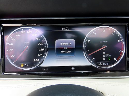 벤츠 S클래스-W222 S 500L 4MATIC 사진 9