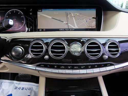 벤츠 S클래스-W222 S 500L 4MATIC 사진 15