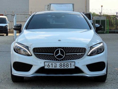 벤츠 C클래스 W205 C43 AMG 4MATIC 쿠페