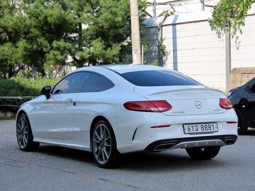 벤츠 C클래스 W205 C43 AMG 4MATIC 쿠페 사진 3