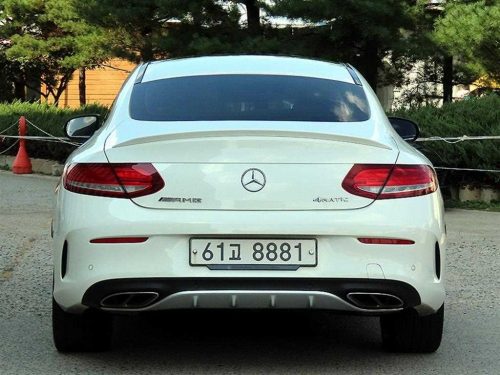 벤츠 C클래스 W205 C43 AMG 4MATIC 쿠페 사진 4