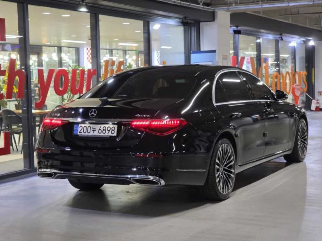 벤츠 S클래스-W223 S450L 4MATIC 사진 4