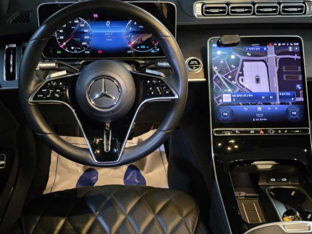 벤츠 S클래스-W223 S450L 4MATIC 사진 12