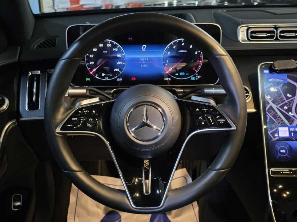 벤츠 S클래스-W223 S450L 4MATIC 사진 13
