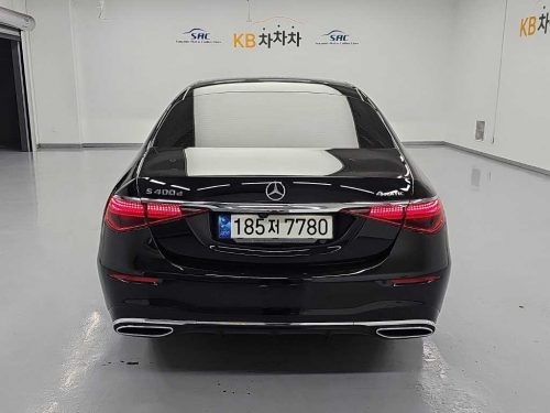 벤츠 S클래스-W223 S400 d 4MATIC 사진 3