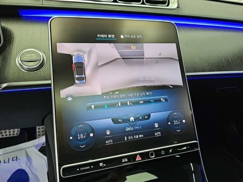 벤츠 S클래스-W223 S400 d 4MATIC 사진 17