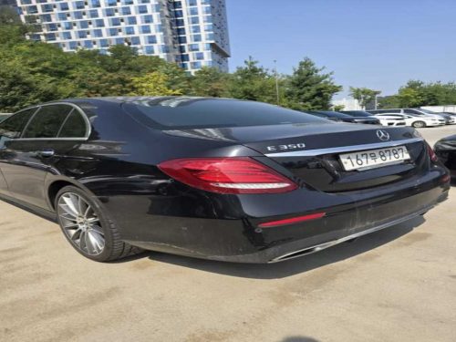 벤츠 E-클래스 W213 E350 4MATIC AMG LINE 사진 6