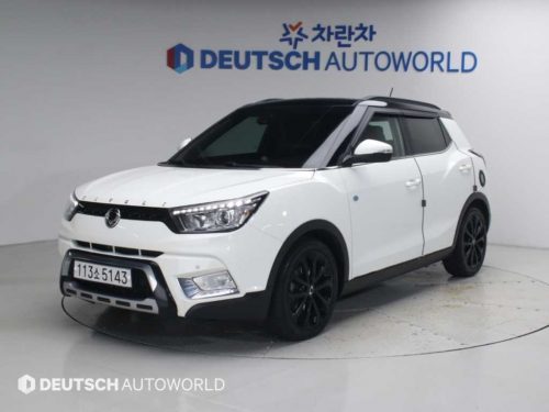 KG모빌리티(쌍용) 티볼리 디젤 2WD 1.6 LX