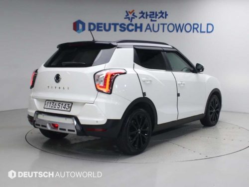 KG모빌리티(쌍용) 티볼리 디젤 2WD 1.6 LX 사진 2
