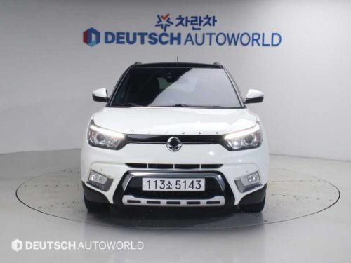 KG모빌리티(쌍용) 티볼리 디젤 2WD 1.6 LX 사진 3
