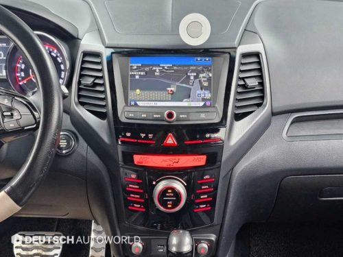 KG모빌리티(쌍용) 티볼리 디젤 2WD 1.6 LX 사진 14