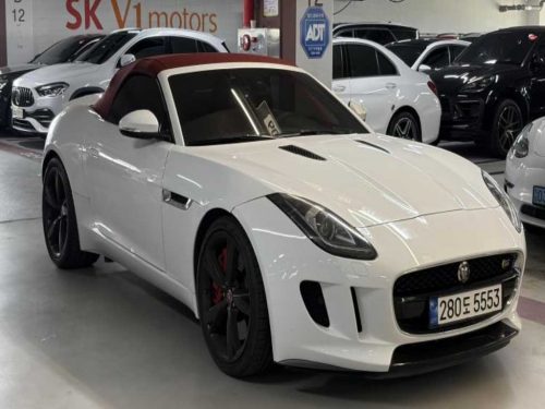 재규어 F-TYPE 3.0 S 컨버터블