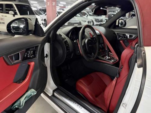 재규어 F-TYPE 3.0 S 컨버터블 사진 5