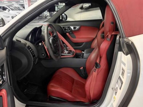 재규어 F-TYPE 3.0 S 컨버터블 사진 6