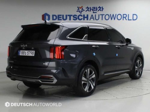 기아 쏘렌토 4세대(MQ4)하이브리드 HEV 1.6 2WD 노블레스 사진 4