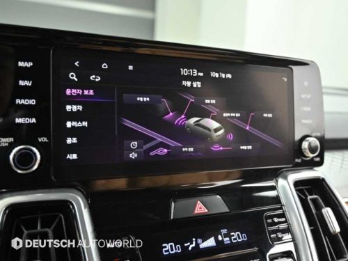 기아 쏘렌토 4세대(MQ4)하이브리드 HEV 1.6 2WD 노블레스 사진 17
