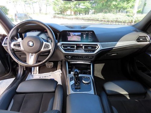 BMW 3시리즈 (G20) 320d M 스포츠 사진 모두보기