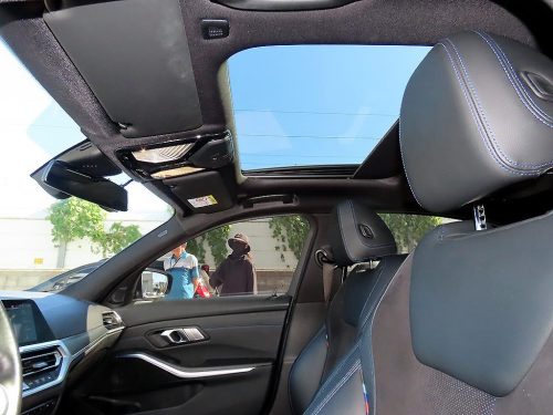 BMW 3시리즈 (G20) 320d M 스포츠 사진 18