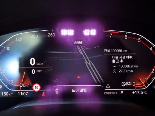 BMW 7시리즈 (G11) 740Li xDrive M SPORT 스포츠 사진 9